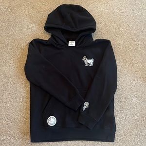 GOAT Usa Youth hoodie color black size YXL